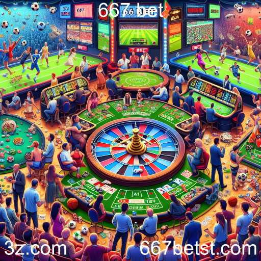 Apostas em Esportes na 667 Bet